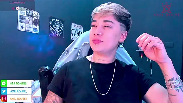 AxelRouse3 online show from 12/20/25, 04:14