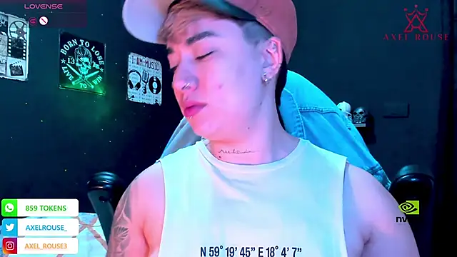 AxelRouse3 online show from 01/10/26, 05:37