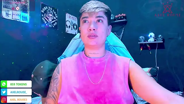 AxelRouse3 online show from 01/17/26, 07:17