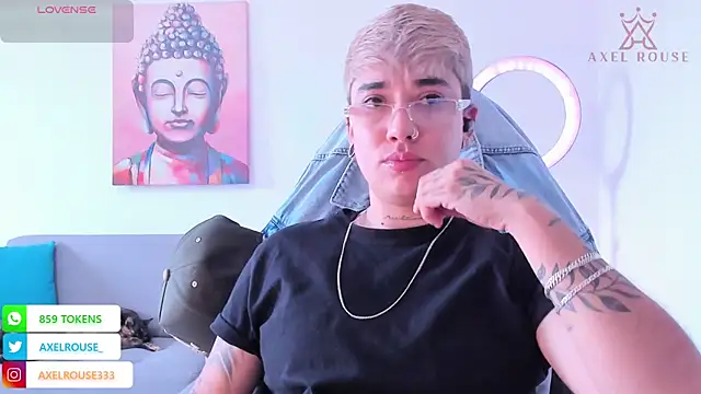 AxelRouse3 online show from 02/12/26, 06:14