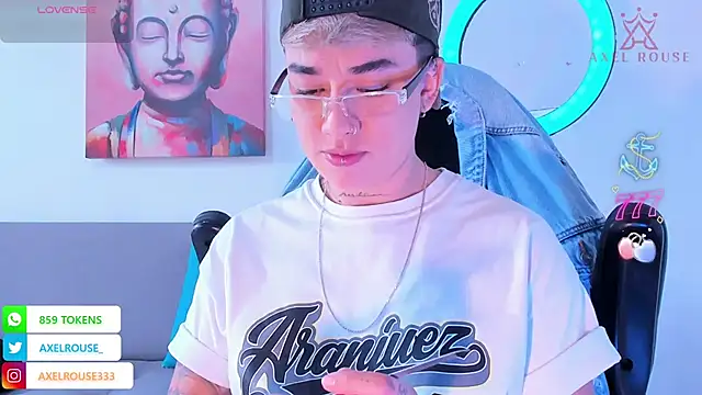 AxelRouse3 online show from 02/24/26, 07:12