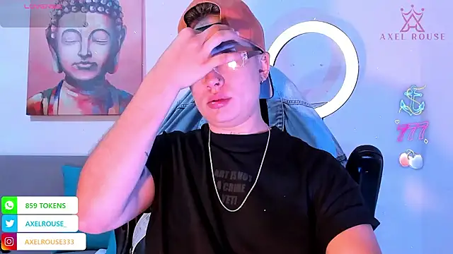 AxelRouse3 online show from 03/06/26, 01:13