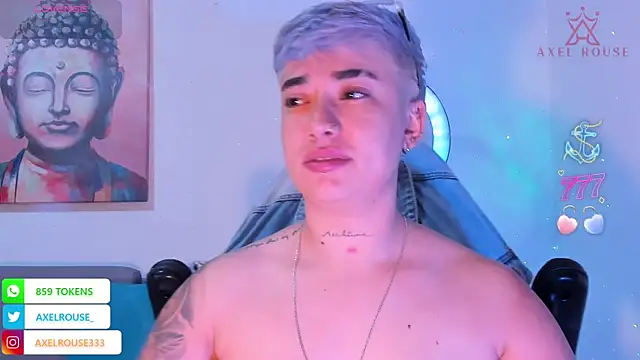 AxelRouse3 online show from 03/21/26, 12:26