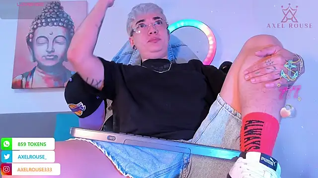 AxelRouse3 online show from 03/27/26, 03:56