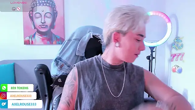 AxelRouse3 online show from 04/13/26, 05:07