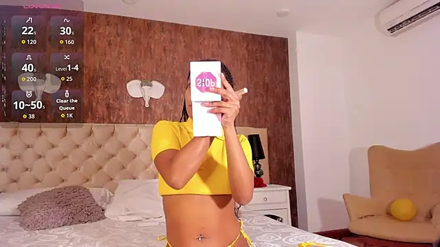 DaimondJohnson online show from 03/12/26, 04:40