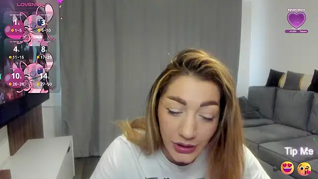 rossana doll online show from 03/17/26, 07:01