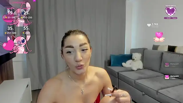 rossana doll online show from 04/10/26, 07:35