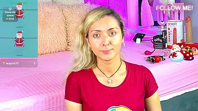 Lunitaa Diva online show from 12/21/25, 04:03