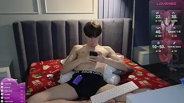 cuMte boy online show from 01/06/26, 01:53