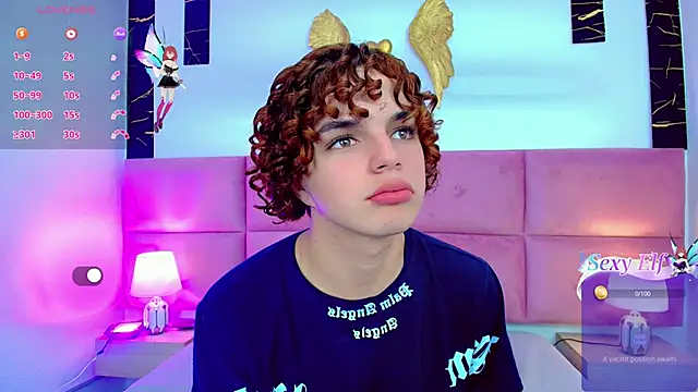 Skyee angel online show from 02/19/26, 08:16