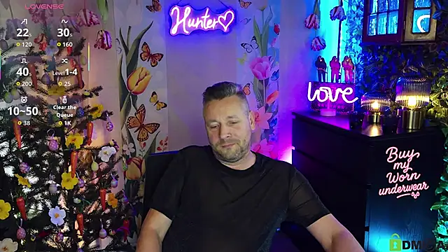 Snapshot of Hunter_Fl chatting on 03/14/26, 05:29 Hunter Fl online show from 03/14/26, 05:29