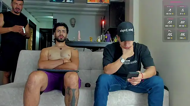 heteros curious online show from 01/15/26, 11:52