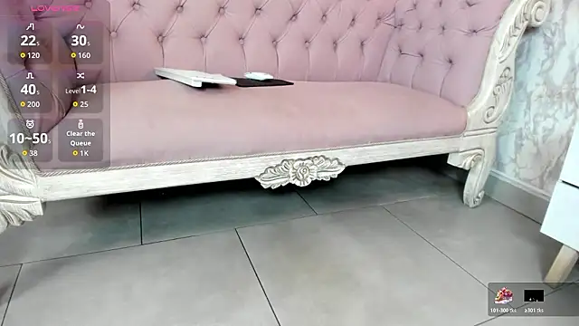 Mysterius Woman online show from 02/05/26, 01:05