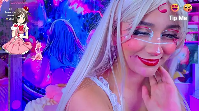 kitty niki online show from 01/07/26, 09:39