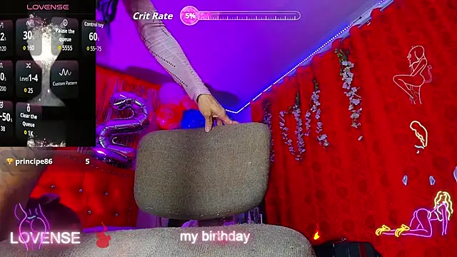 Sasha monrroe33 online show from 12/03/25, 05:04