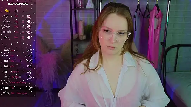 Ginger Kristin online show from 02/02/26, 08:13