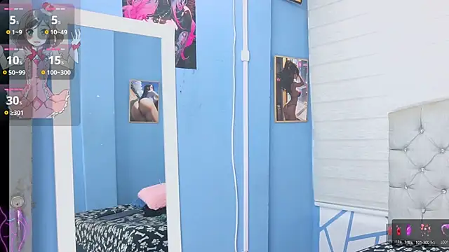 candy hot 06 online show from 12/01/25, 12:10