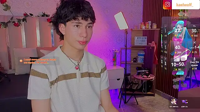 kaelwolf tay online show from 03/26/26, 07:08