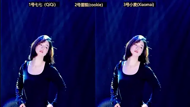 Snapshot of XKCH-001 chatting on 11/29/25, 01:25 XKCH-001 online show from 11/29/25, 01:25