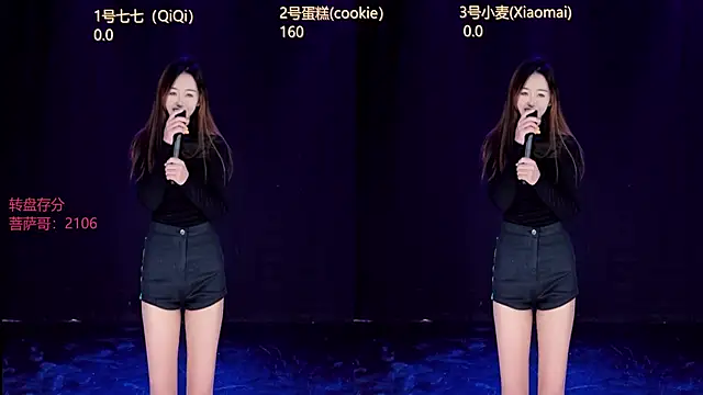 XKCH-001 online show from 12/04/25, 01:20