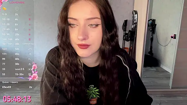 Snapshot of Meowluly chatting on 04/06/26, 09:27 Meowluly online show from 04/06/26, 09:27