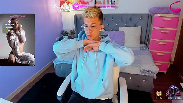 Juaan Diick online show from 01/08/26, 03:25