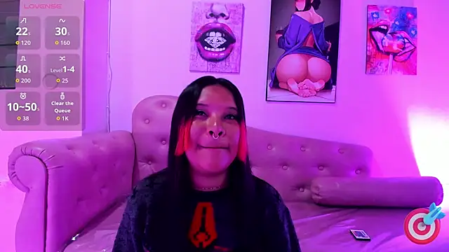 Snapshot of A_Good_Witch chatting on 11/24/25, 12:38 A Good Witch online show from 11/24/25, 12:38