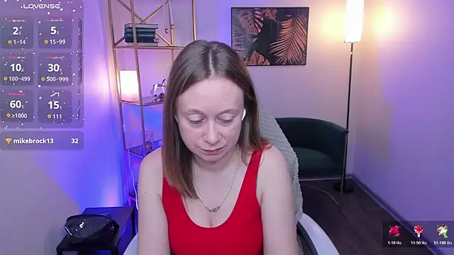 Brooke lover online show from 05/31/26, 08:54