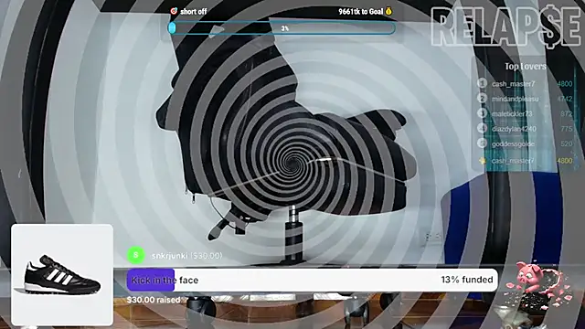 Alphacashmaster777 online show from 02/13/26, 09:55