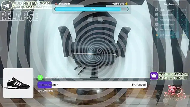 Alphacashmaster777 online show from 03/10/26, 02:33