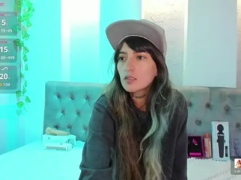 Snapshot of Dark_Dominika chatting on 03/25/26, 08:48 Dark Dominika online show from 03/25/26, 08:48