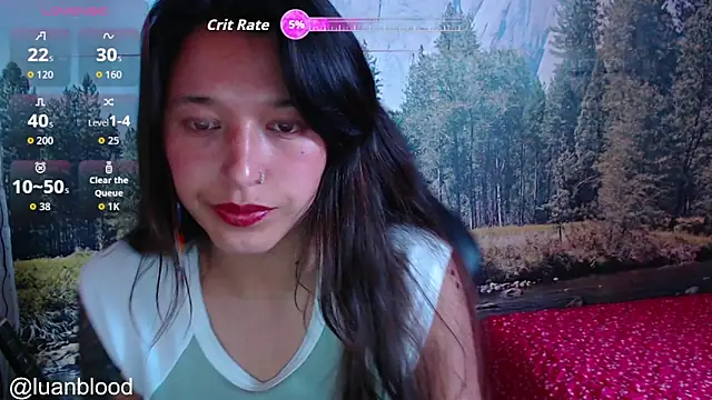 luanablood online show from 12/17/25, 08:26