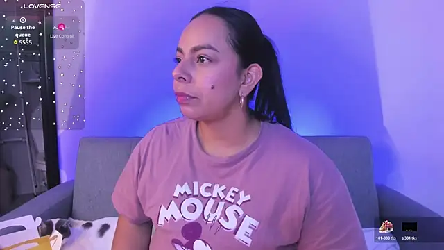 Snapshot of jimena_chic1 chatting on 03/23/26, 07:51 jimena chic1 online show from 03/23/26, 07:51