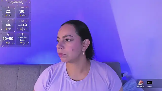 Snapshot of jimena_chic1 chatting on 03/24/26, 09:20 jimena chic1 online show from 03/24/26, 09:20