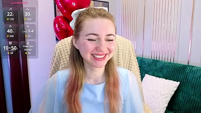 SofiAngela online show from 02/14/26, 01:24