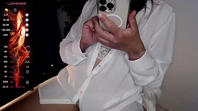 Whisperingfire online show from 12/14/25, 02:55