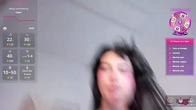 Athenea sweet  online show from 01/12/26, 11:10