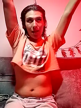 Jazmin trans online show from 12/17/25, 05:46