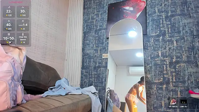 Brizza H033 online show from 01/08/26, 01:35