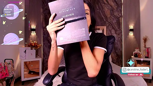 Caroline foster1 online show from 02/17/26, 12:12