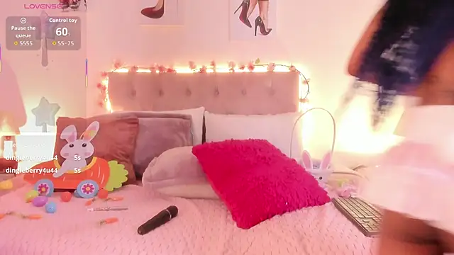 Samantha spike2 online show from 04/05/26, 08:00