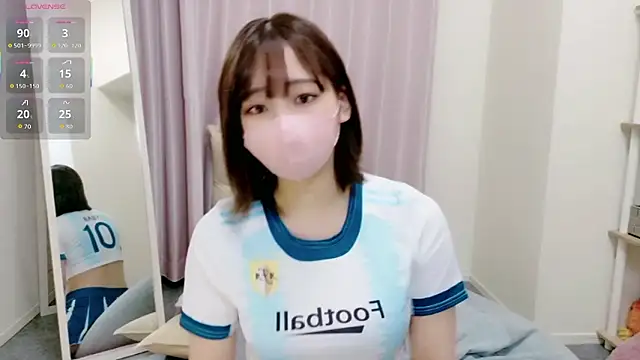 moeka chaaan online show from 03/12/26, 10:43