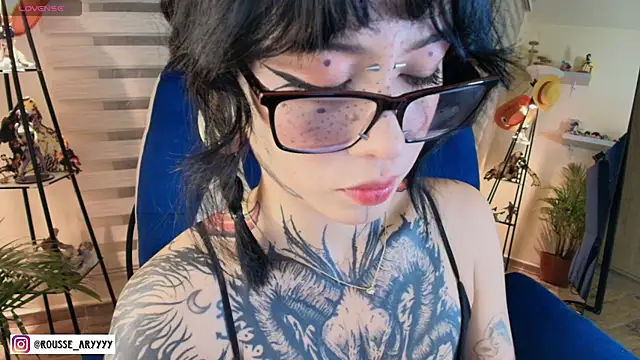 Snapshot of AryRousse chatting on 04/16/26, 01:39 AryRousse online show from 04/16/26, 01:39