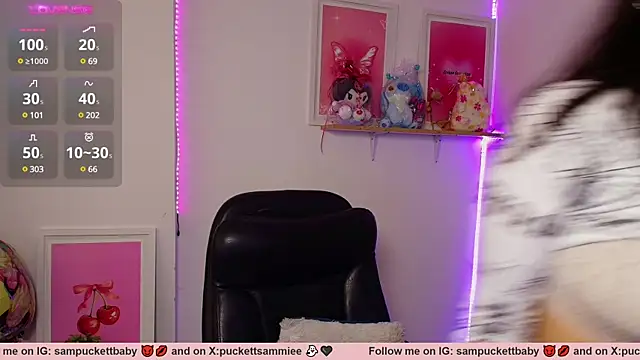 Sampuckettbaby online show from 03/07/25, 07:05