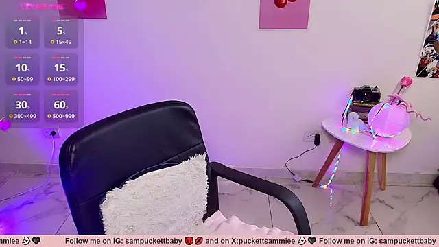 Snapshot of Sampuckettbaby chatting on 05/28/26, 05:54 Sampuckettbaby online show from 05/28/26, 05:54