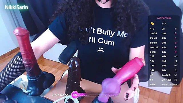 Snapshot of NikkiSarin chatting on 03/17/26, 01:10 NikkiSarin online show from 03/17/26, 01:10