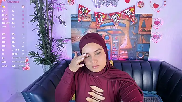 Snapshot of Habi_arabic chatting on 04/08/26, 11:10 Habi arabic online show from 04/08/26, 11:10