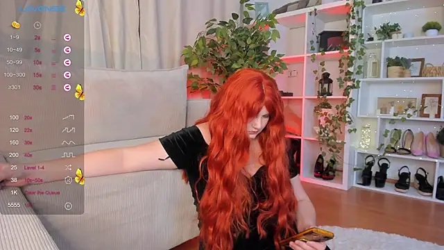 Snapshot of Amanda_Art_ chatting on 12/03/25, 12:58 Amanda Art online show from 12/03/25, 12:58