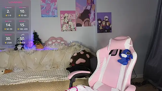 mimiicherry online show from 12/17/25, 06:52